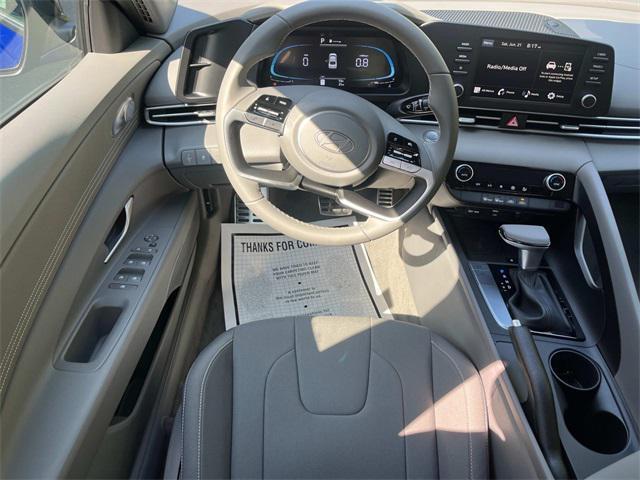 new 2025 Hyundai Elantra car, priced at $25,065