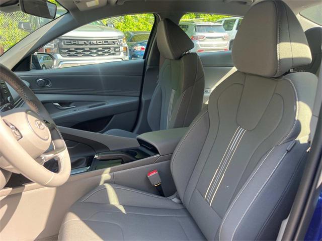 new 2025 Hyundai Elantra car, priced at $25,065