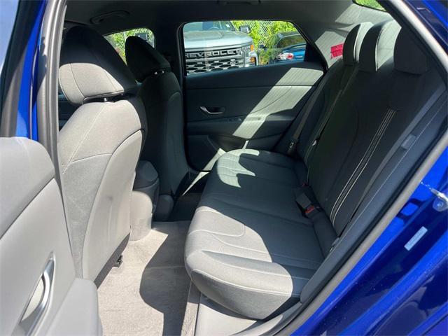 new 2025 Hyundai Elantra car, priced at $25,065