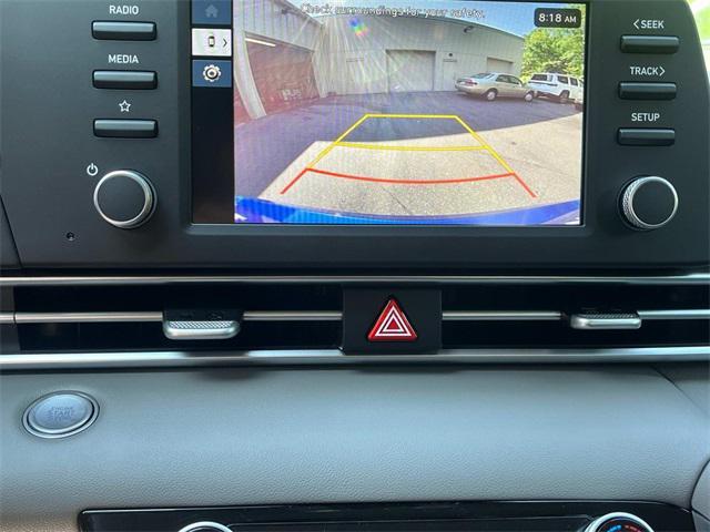new 2025 Hyundai Elantra car, priced at $25,065