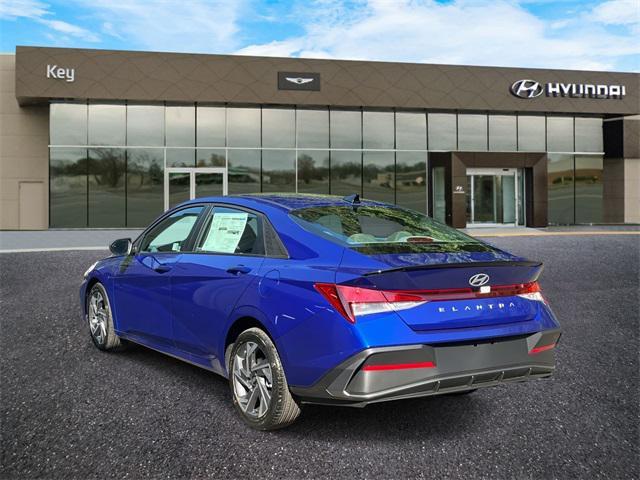 new 2025 Hyundai Elantra car, priced at $25,065