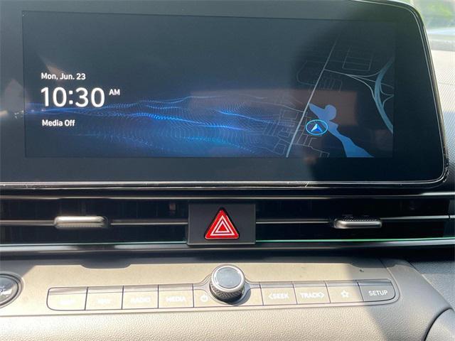 new 2025 Hyundai Elantra car, priced at $29,755