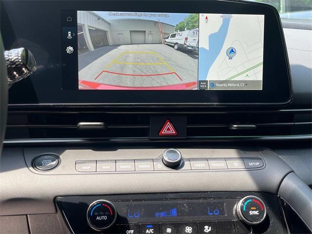 new 2025 Hyundai Elantra car, priced at $29,755