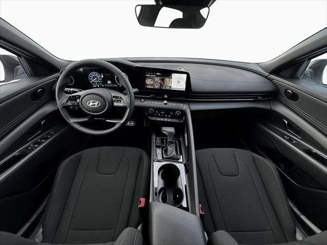 new 2025 Hyundai Elantra car, priced at $29,755