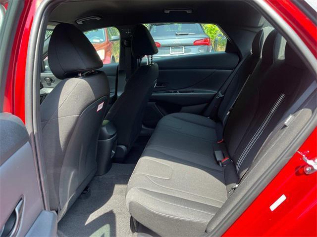 new 2025 Hyundai Elantra car, priced at $29,755