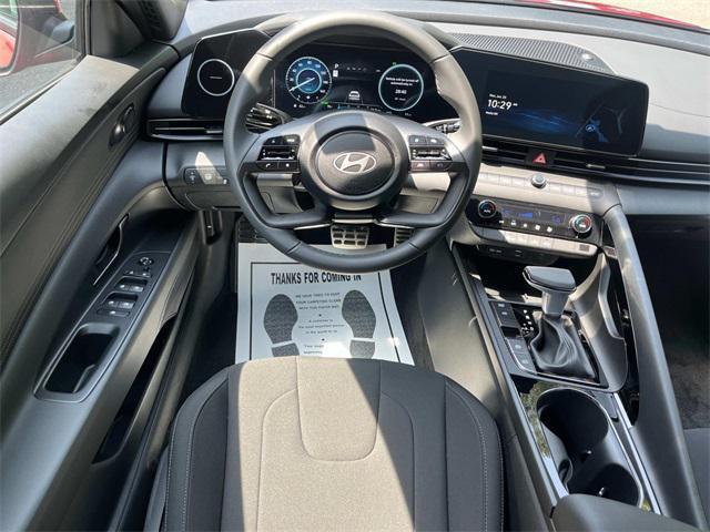 new 2025 Hyundai Elantra car, priced at $29,755