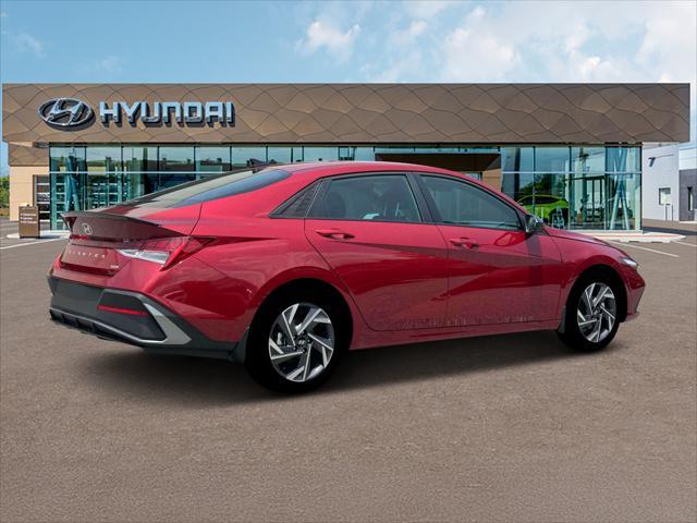 new 2025 Hyundai Elantra car, priced at $29,755