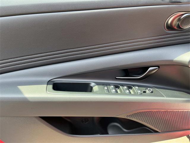 new 2025 Hyundai Elantra car, priced at $29,755