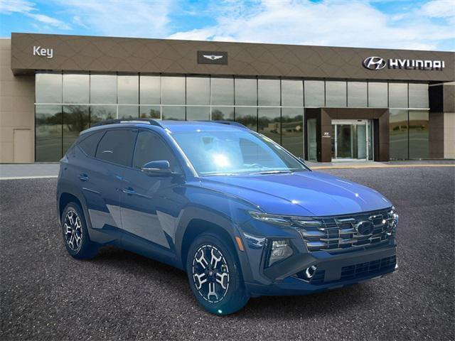 new 2025 Hyundai Tucson car, priced at $36,704