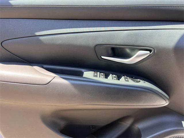 new 2025 Hyundai Tucson car, priced at $36,704