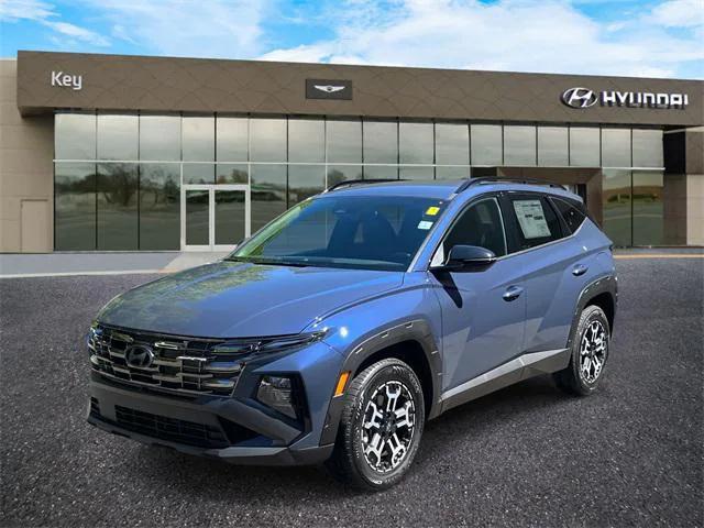 new 2025 Hyundai Tucson car, priced at $36,704