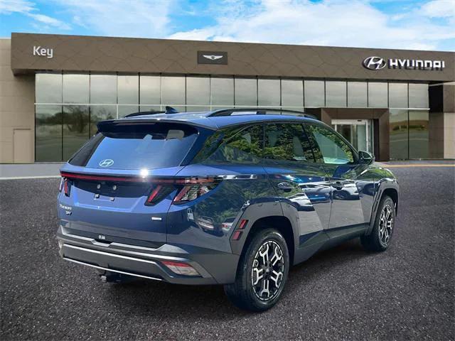new 2025 Hyundai Tucson car, priced at $36,704
