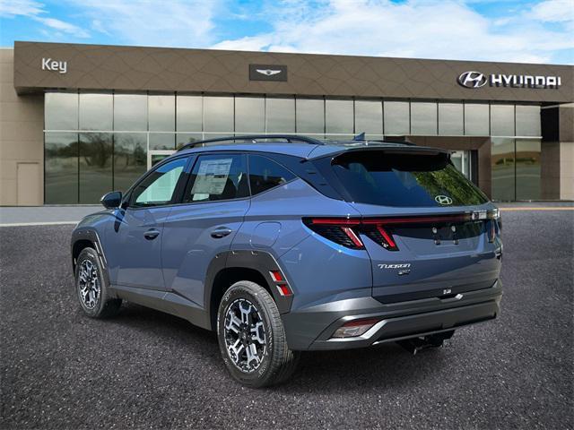 new 2025 Hyundai Tucson car, priced at $36,704