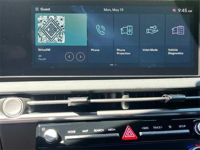 new 2025 Hyundai Tucson car, priced at $36,704