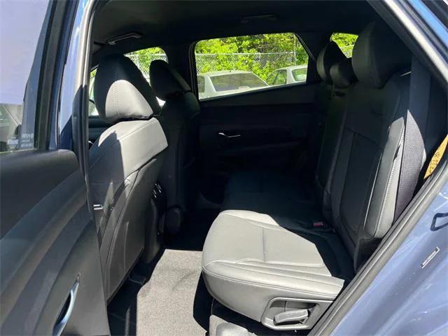 new 2025 Hyundai Tucson car, priced at $36,704