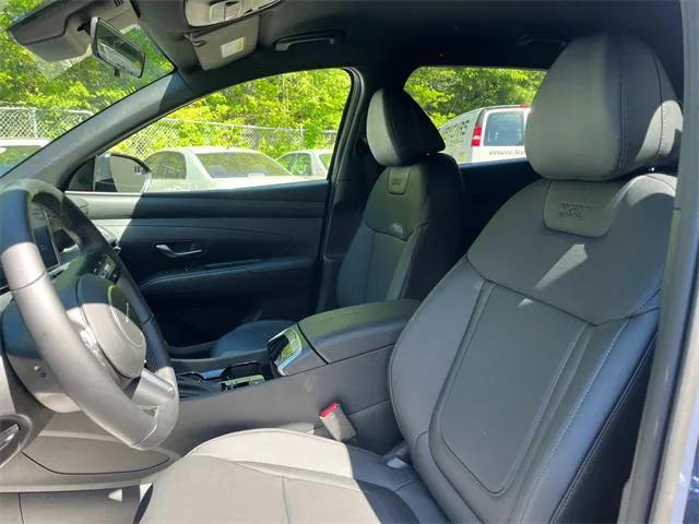new 2025 Hyundai Tucson car, priced at $36,704