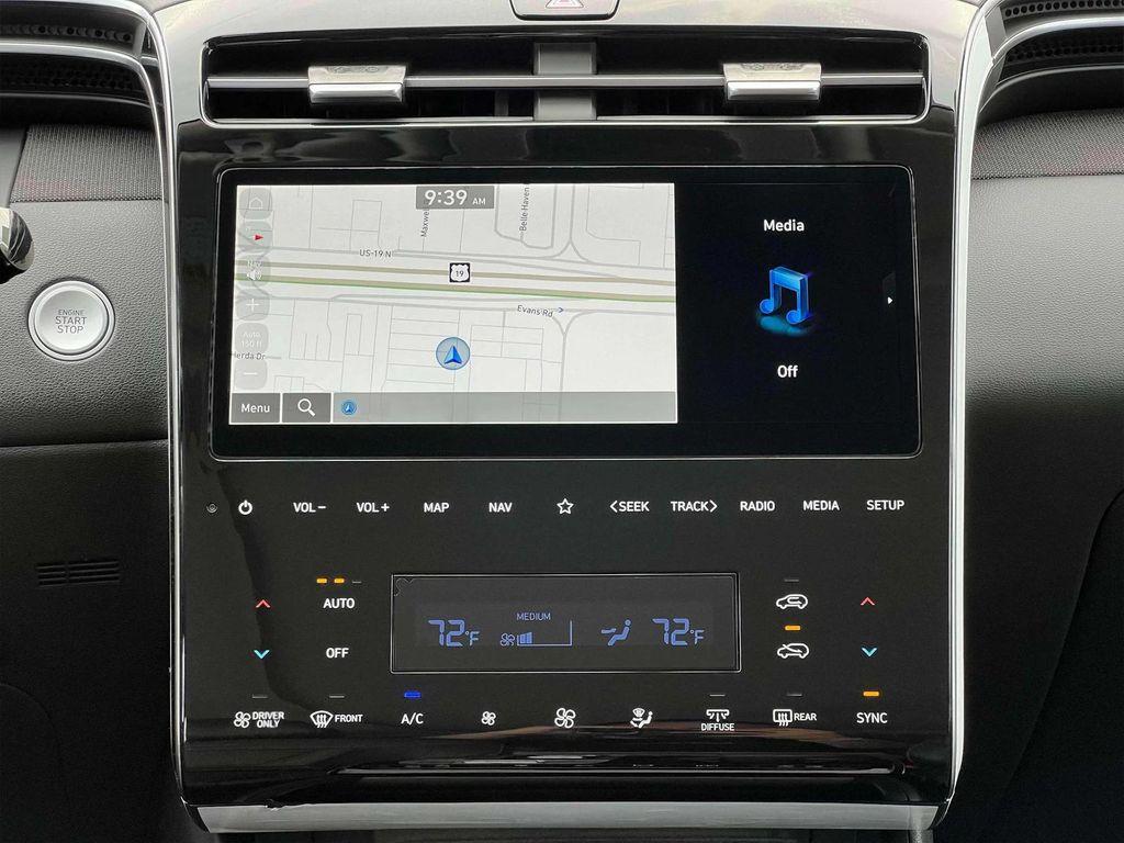 new 2024 Hyundai TUCSON Hybrid car, priced at $40,494