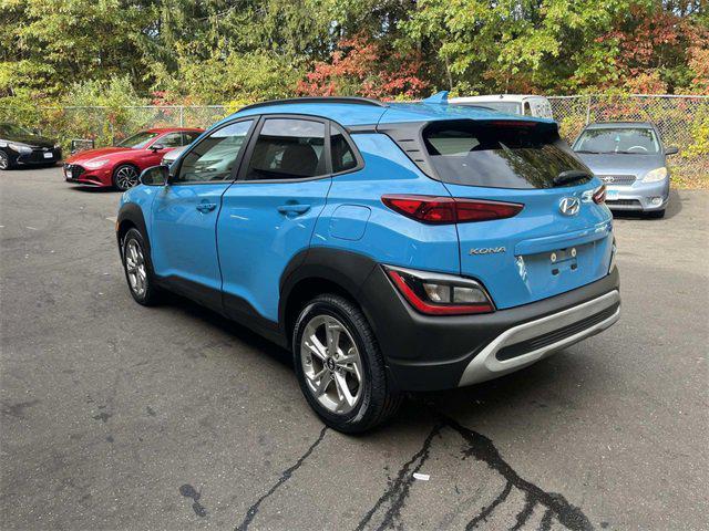 used 2023 Hyundai Kona car, priced at $22,944