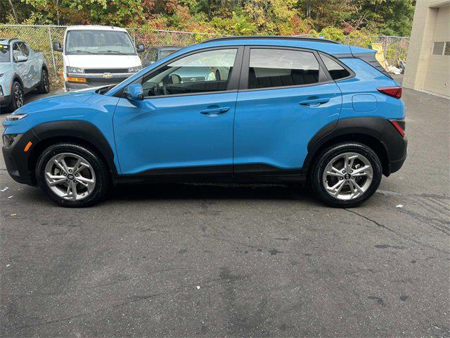 used 2023 Hyundai Kona car, priced at $22,944
