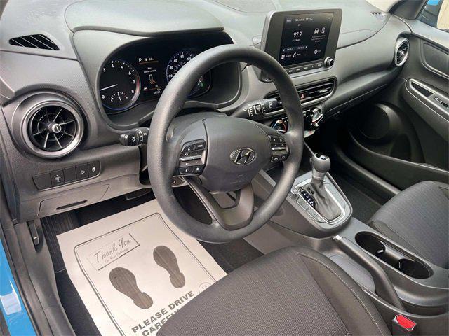 used 2023 Hyundai Kona car, priced at $22,944