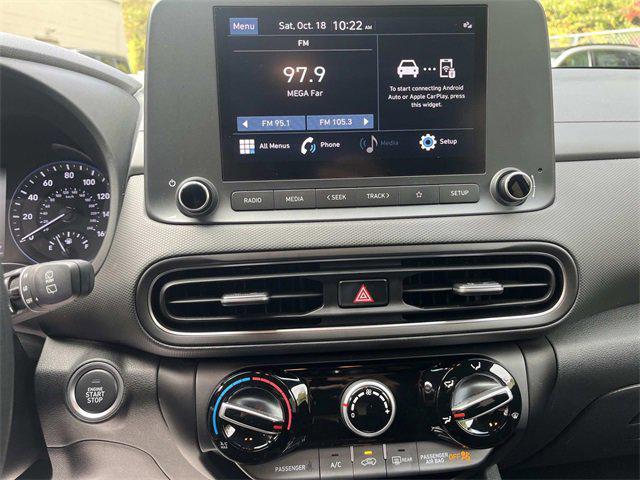 used 2023 Hyundai Kona car, priced at $22,944