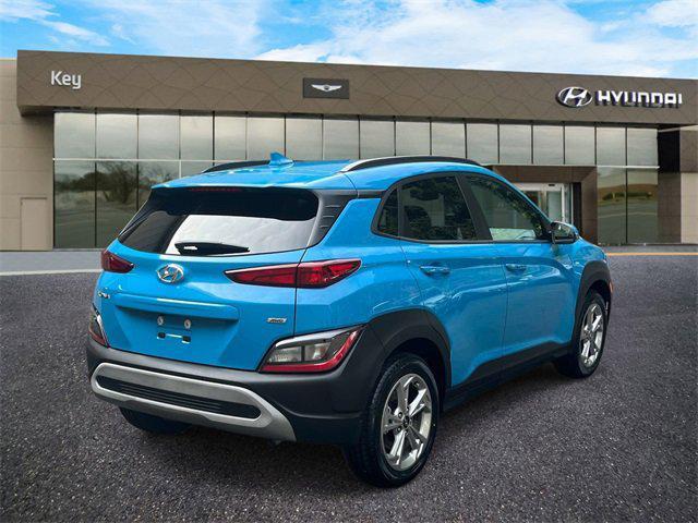 used 2023 Hyundai Kona car, priced at $22,944