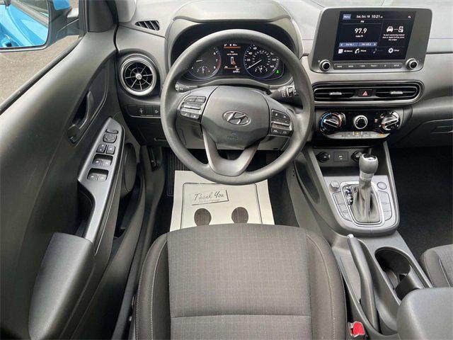 used 2023 Hyundai Kona car, priced at $22,944