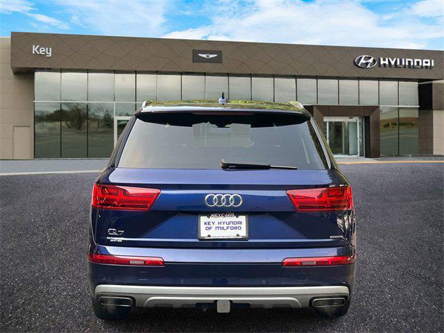 used 2019 Audi Q7 car, priced at $23,990