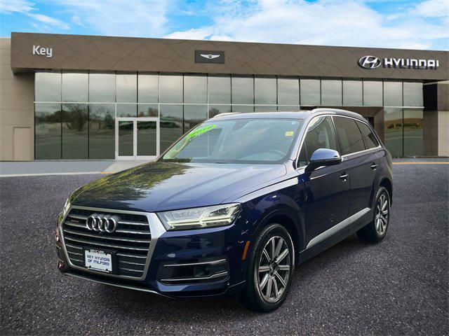 used 2019 Audi Q7 car, priced at $24,495