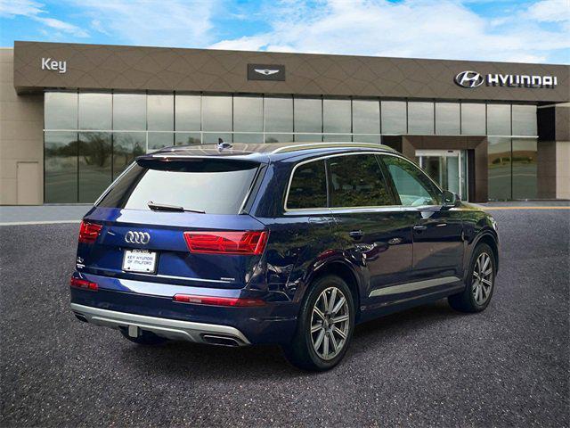 used 2019 Audi Q7 car, priced at $23,990