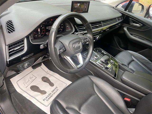 used 2019 Audi Q7 car, priced at $23,990
