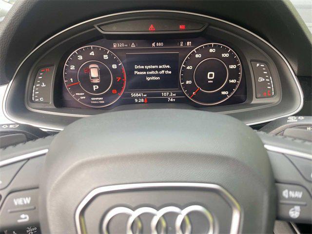 used 2019 Audi Q7 car, priced at $23,990