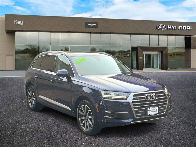 used 2019 Audi Q7 car, priced at $23,990