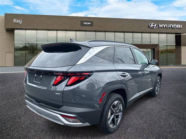 new 2025 Hyundai Tucson car, priced at $34,145