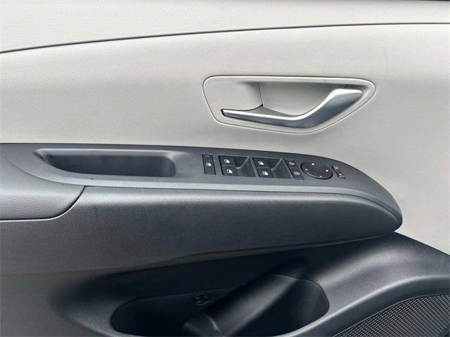 new 2025 Hyundai Tucson car, priced at $34,145