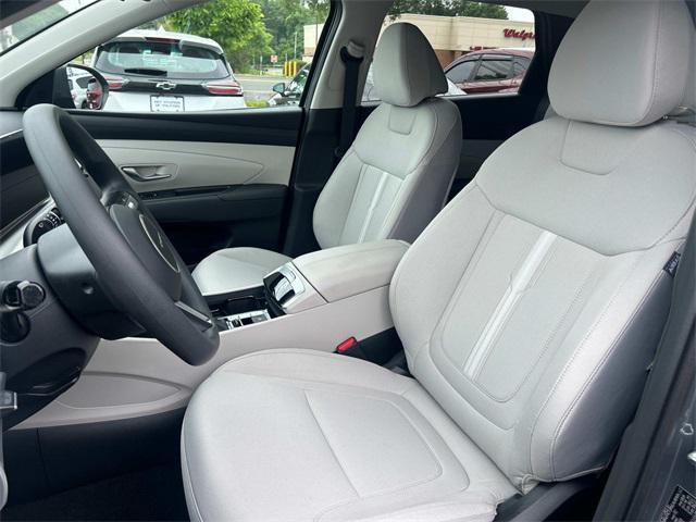 new 2025 Hyundai Tucson car, priced at $34,145
