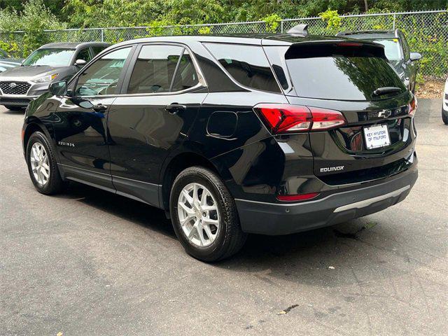 used 2024 Chevrolet Equinox car, priced at $22,991