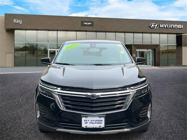 used 2024 Chevrolet Equinox car, priced at $22,991