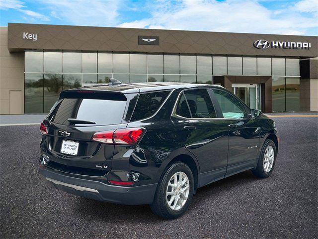 used 2024 Chevrolet Equinox car, priced at $22,991