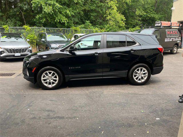 used 2024 Chevrolet Equinox car, priced at $22,991