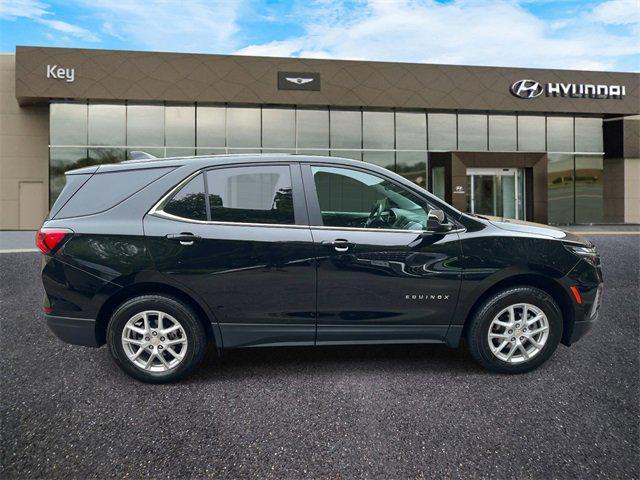 used 2024 Chevrolet Equinox car, priced at $22,991