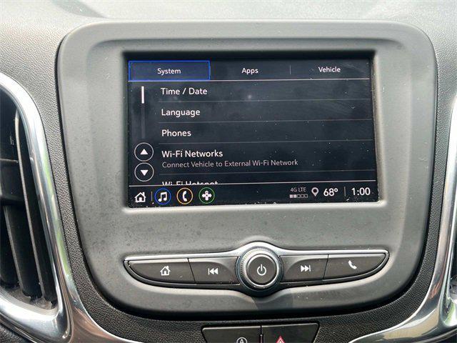 used 2024 Chevrolet Equinox car, priced at $22,991