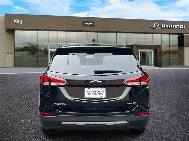 used 2024 Chevrolet Equinox car, priced at $22,991