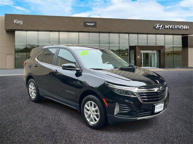 used 2024 Chevrolet Equinox car, priced at $22,991