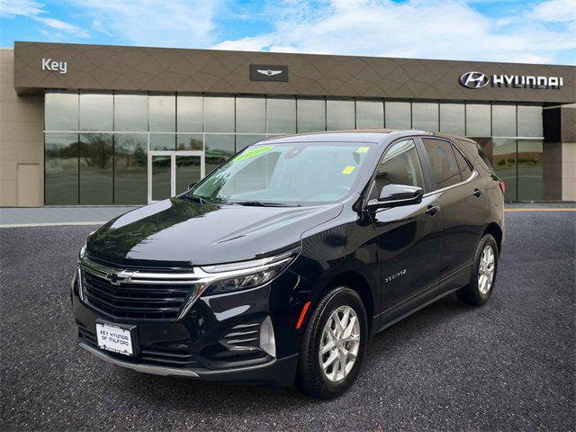 used 2024 Chevrolet Equinox car, priced at $24,295