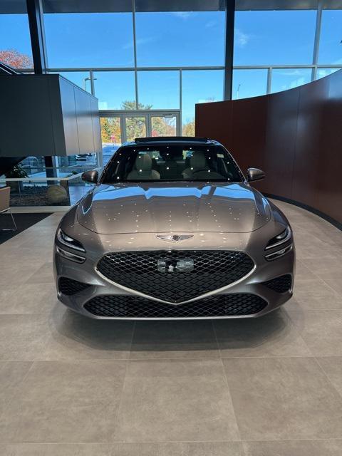 new 2024 Genesis G70 car, priced at $50,180