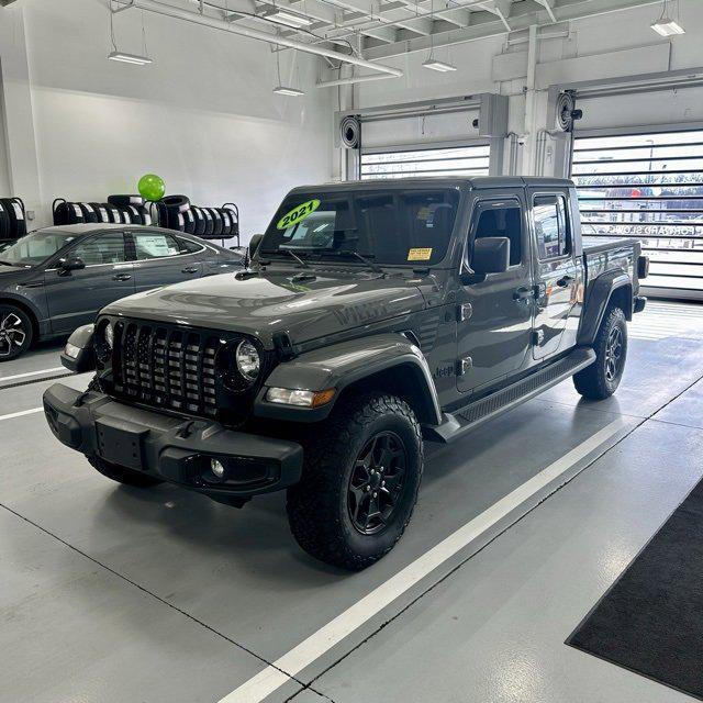 used 2021 Jeep Gladiator car, priced at $29,894