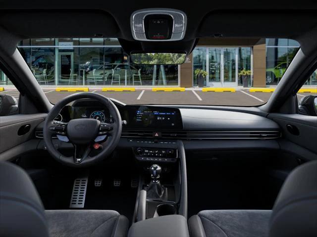 new 2025 Hyundai ELANTRA N car, priced at $36,280