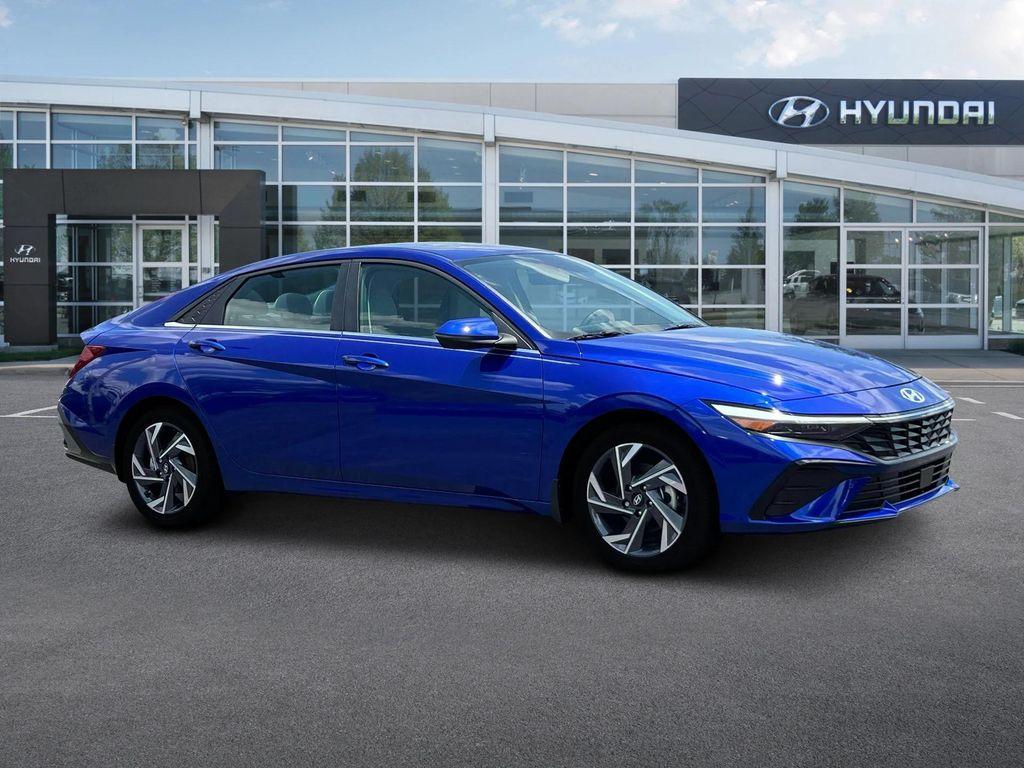 new 2024 Hyundai ELANTRA HEV car, priced at $29,211