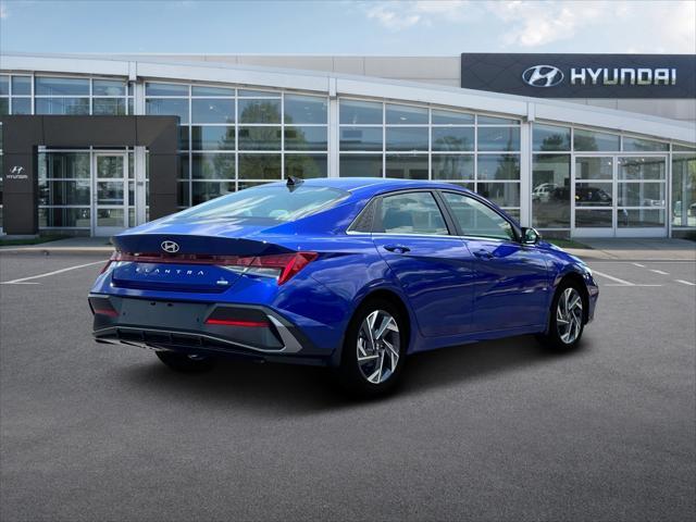 new 2024 Hyundai Elantra car, priced at $29,211